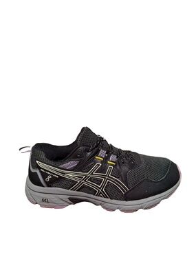 ASICS Women's Black Gel-Adventure Running Shoe size 7